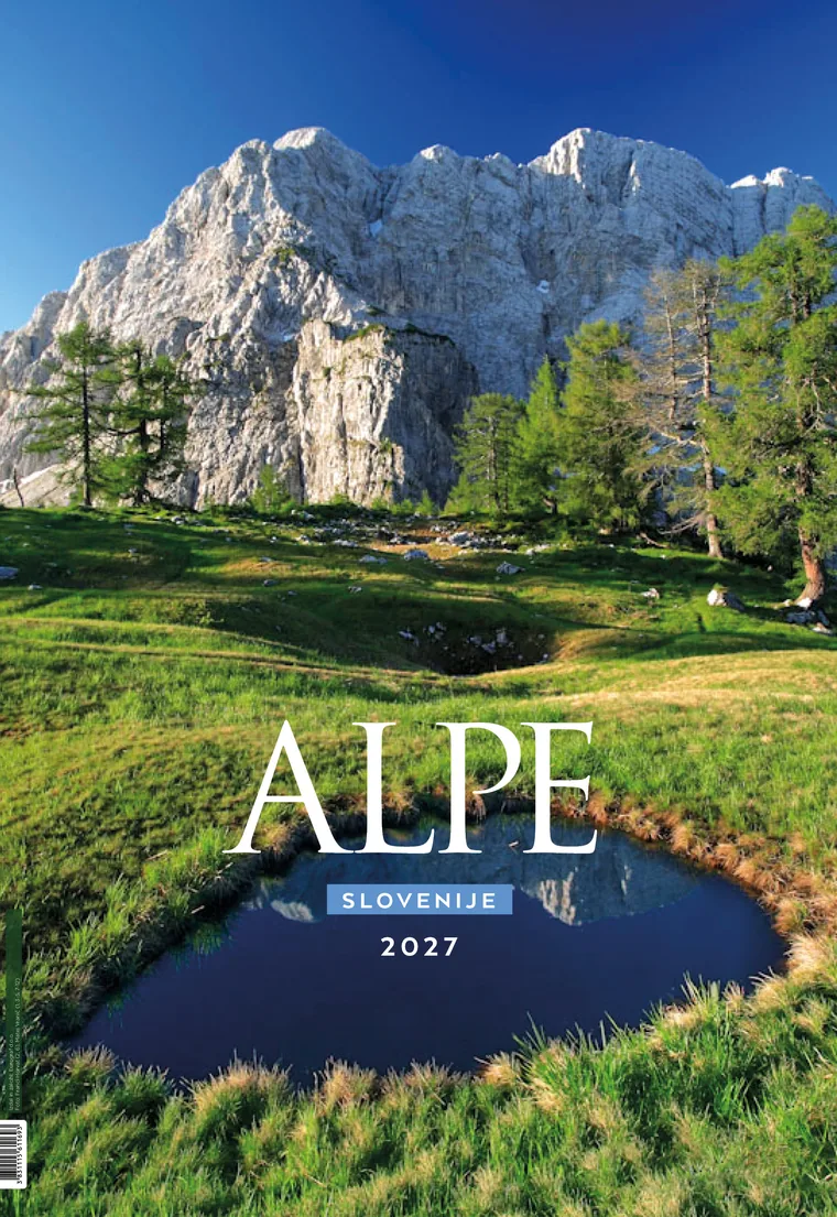 Koledar Alpe Slovenije 2027