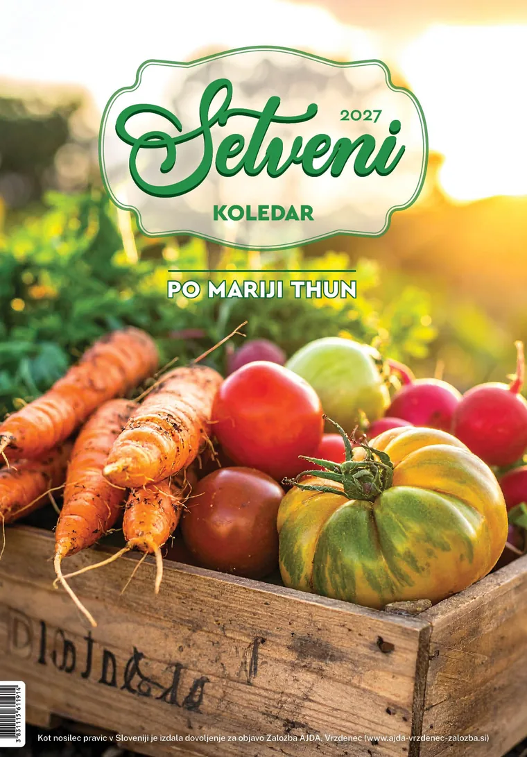 Koledar Setveni koledar 2027