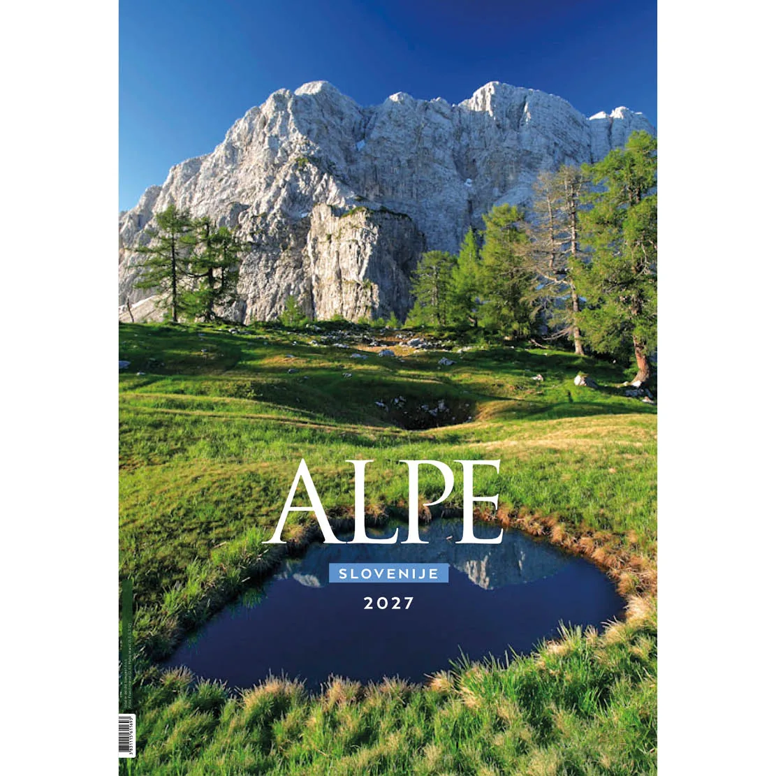 Alpe Slovenije — Stenski slikovni
