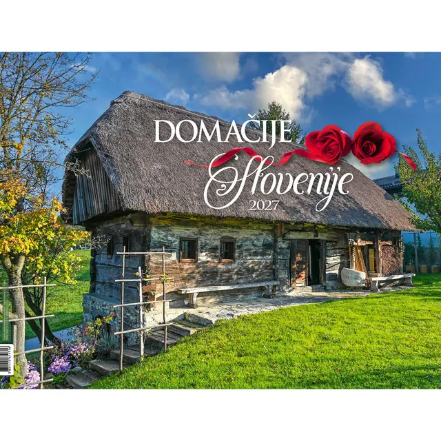 Domačije na Slovenskem — Stenski slikovni