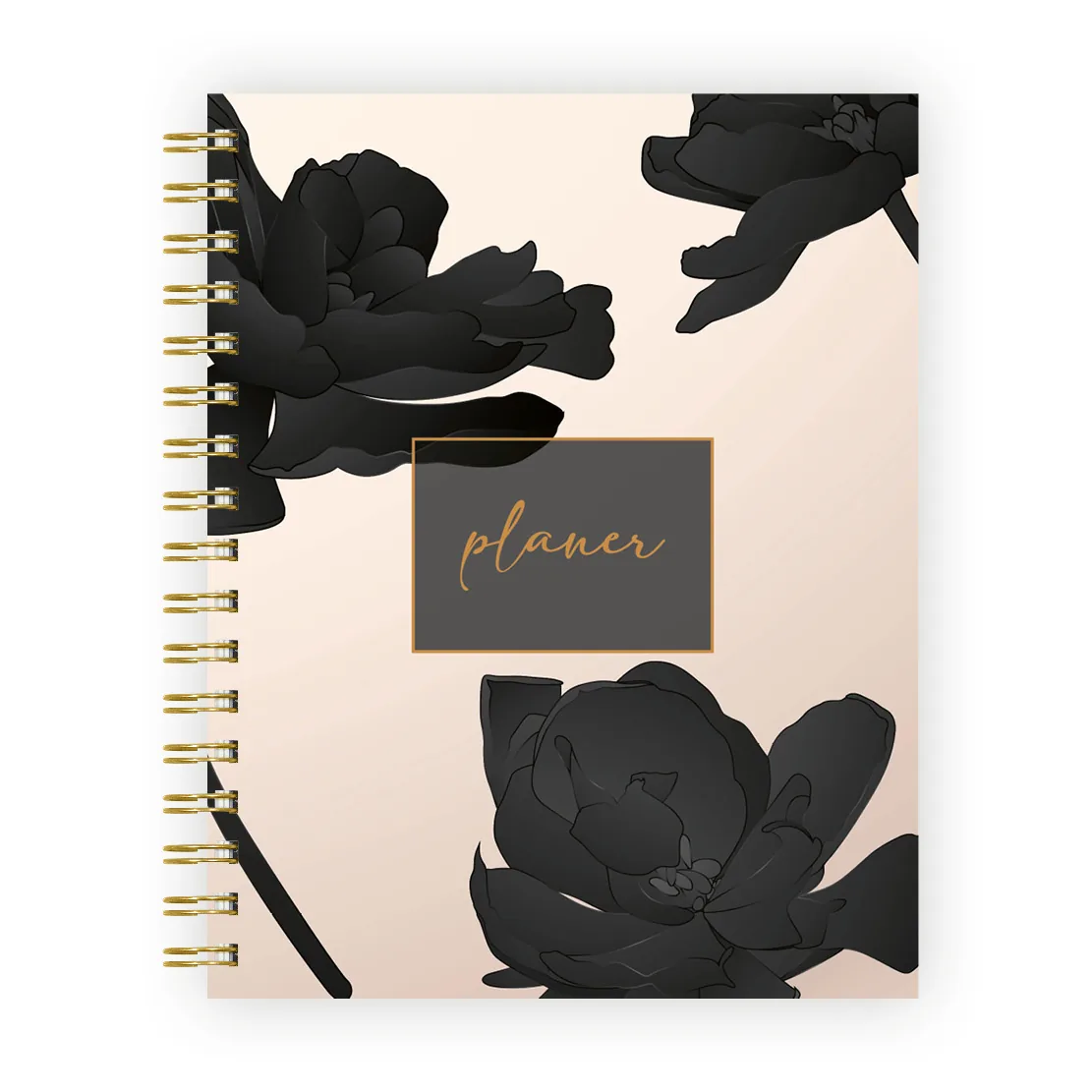 Ikona GOLD TOUCH — Spiralni, BLACK ROSE