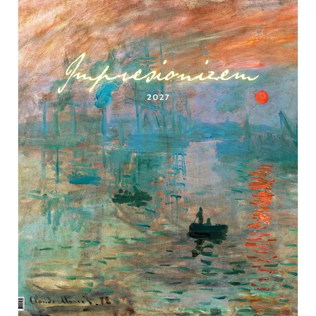 Impresionizem — Stenski slikovni