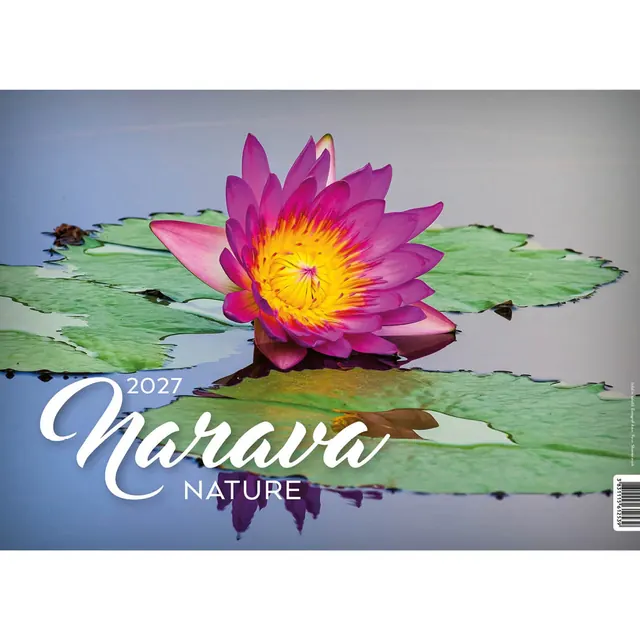 Narava (dvodelni) — Stenski slikovni