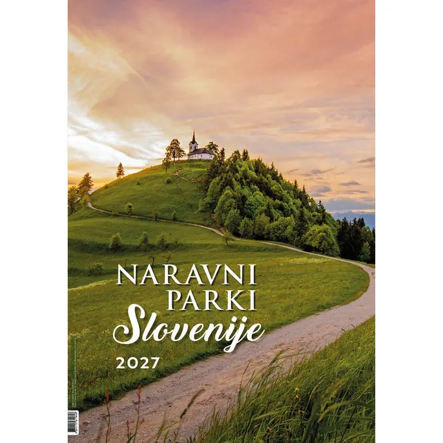 Naravni parki Slovenije — Stenski slikovni