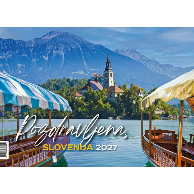 Pozdravljena, Slovenija (dvodelni) — Stenski slikovni