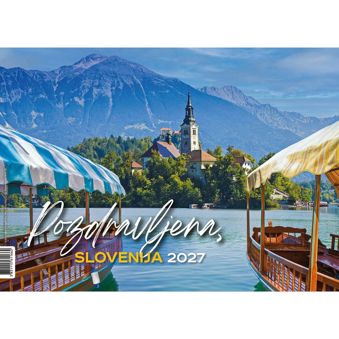 Pozdravljena, Slovenija (dvodelni) — Stenski slikovni