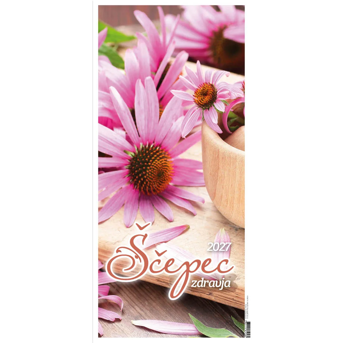 Ščepec zdravja (zdravilna zelišča z opisi) — Stenski slikovni
