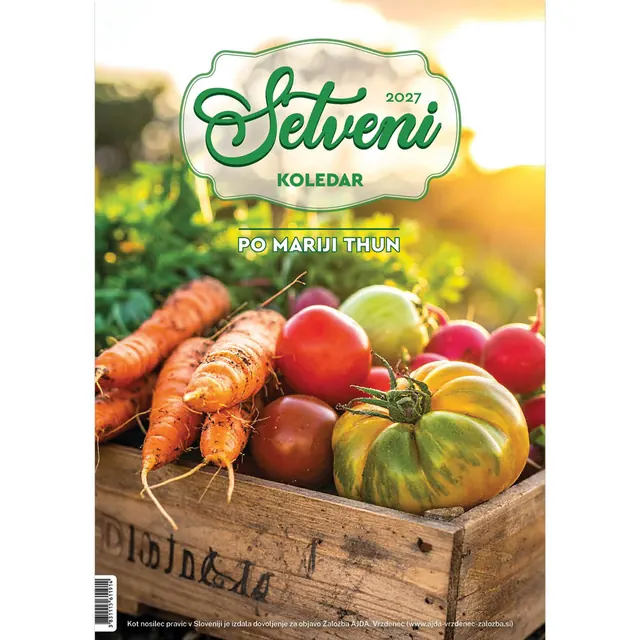Setveni s spiralo po Mariji Thun — Stenski poslovni