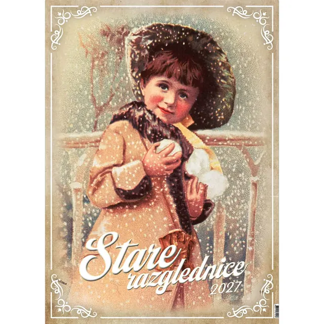Stare razglednice – velike — Stenski slikovni