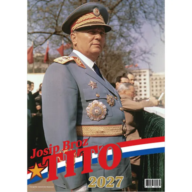 Tito — Stenski slikovni
