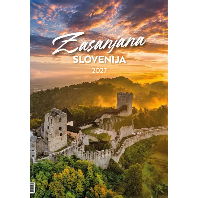 Zasanjana Slovenija — Stenski slikovni