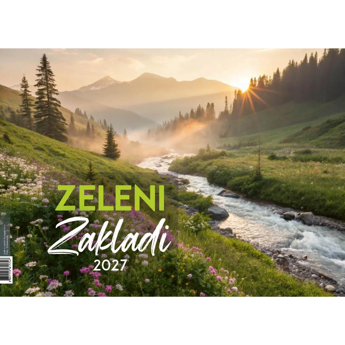 Zeleni zakladi (dvodelni) — Stenski slikovni