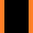 Črno-oranžna